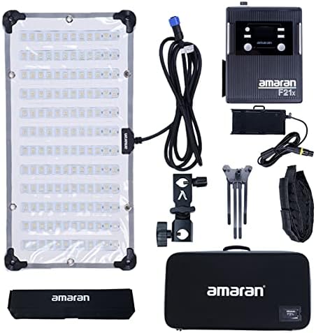 Aputure Amaran F21X Flexible 100W Led Video Light Bi Color 2500K~7500K