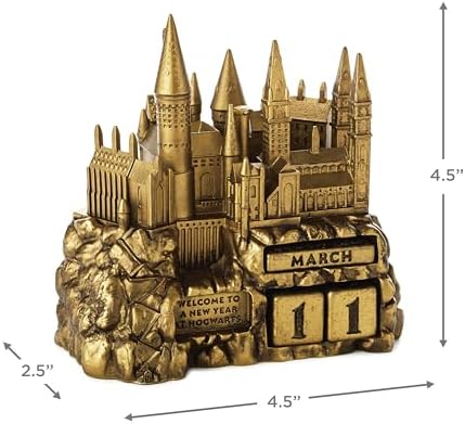 Hallmark Harry Potter Perpetual Calendar (Hogwarts) Office Supplies