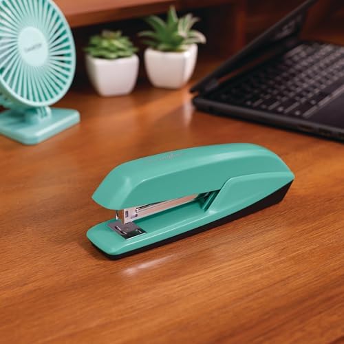 Swingline Stapler, 20 Sheet Capacity, 545 Desktop Stapler, Spring Green (S7054514)