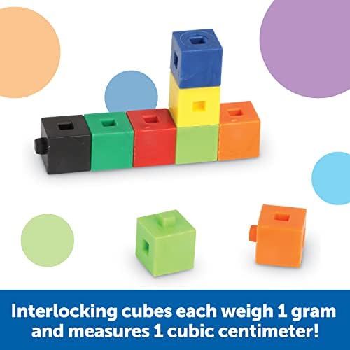 Learning Resources Interlocking Gram Unit Cubes