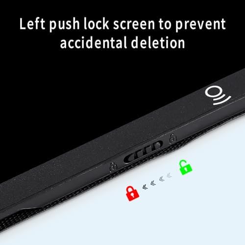 LCD Writing Tablet 11.5in Drawing Pad, Reusable Digital Notepad