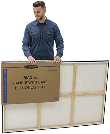 Bankers Box 3-Pack Adjustable TV/Picture/Mirror Moving Boxes