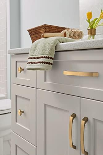Amerock 25 Pack 6-5/16" Premise Champagne Bronze Drawer Pull