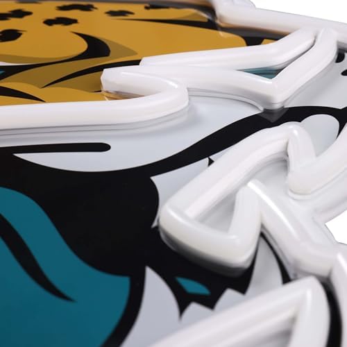 NFL Team Logo LED Neon Light Up Sign