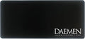 Daemen College Classic V1 Cloth Desk Mat, Durable Office Supplies, Non-Slip Base, Responsive Desk Pad with Smooth Cloth Surface, Black
