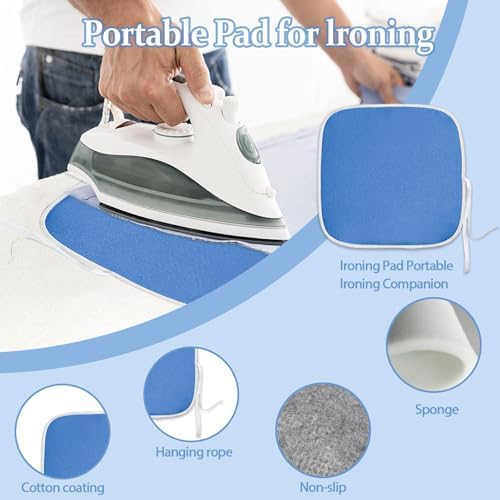 QUKLOGEN Sublimation Shirts Tool Kits with Portable mat for Ironing