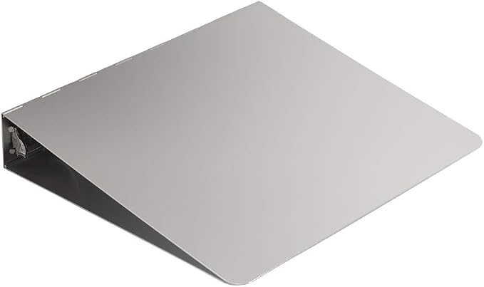 JAM PAPER Aluminium 1.5 inch Binders - Silver Aluminum 3 Ring Binder - Sold Individually