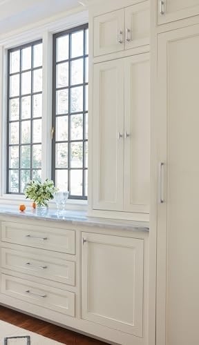 Amerock 7-9/16" Merced Polished Chrome Drawer Pull