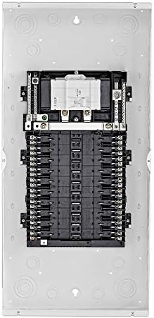 Leviton 20 Space, 20 Circuit Indoor Load Center with 125 Amp Main Circuit Breaker, LP212-BPD