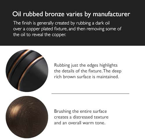 Design House Terrace Privacy Door Knob, Oil Rubbed Bronze