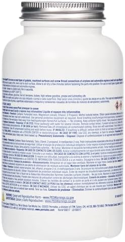 Permatex 80017 Aviation Form-A-Gasket No. 3 Sealant, 16 oz. , Brown