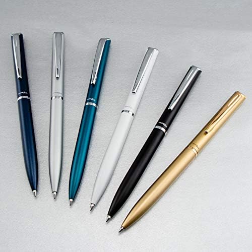 Pentel EnerGel Style Premium Liquid Gel Pen, (0.7mm), Medium line, Gold Barrel, Black Ink w/Gift Box (BL2007XABX)
