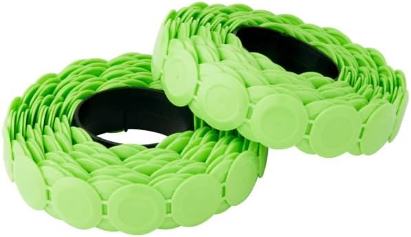 SENCO Staple Caps for Pneumatic Stapler, 1" Diameter, 2,400 Qty (CAP2400)