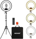NEEWER RB18B 18" Ring Light, Wireless Professional Edge Lit Lighting