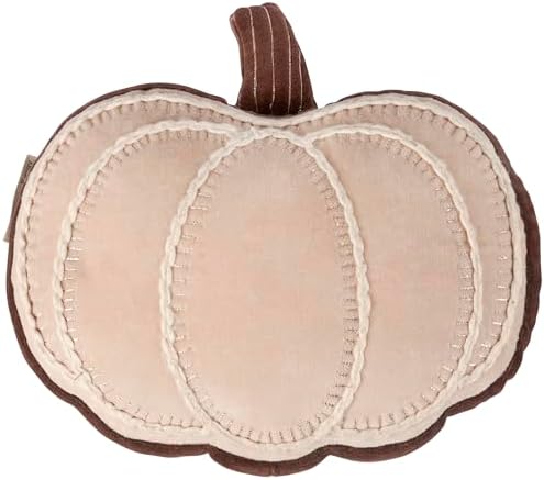 Primitives by Kathy Pumpkin Shaped Velvet Pillow