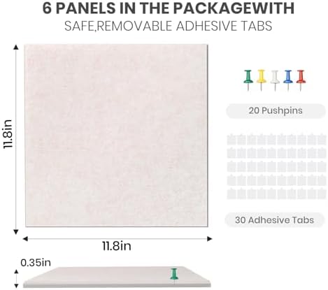 36" x 24" Felt Bulletin Board & Cork Board Alternative, Oatmeal