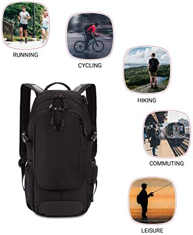 SwissGear 3598 Backpack, Narrow Daypack, Ideal for Commuting and College