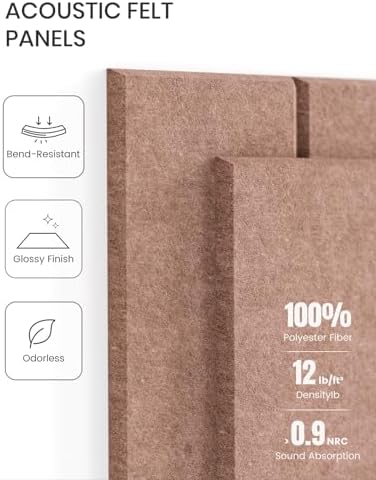 Fluxynara Felt Bulletin Board & Cork Board Alternative, Boho