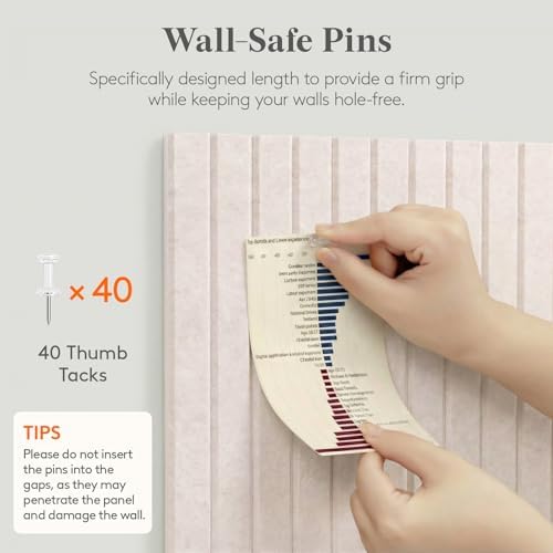 Lifewit Large Felt Bulletin Board with Self-Adhesive 36" x 36"- 9 Pack