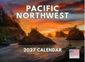 Pacific Northwest Calendar 2027 PNW Monthly Wall Calender 12 Month
