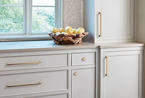 Amerock 8" Blackrock Champagne Bronze Drawer Pull