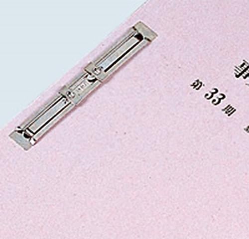 Lihit Lab F8S-50 Paper Fasteners, Pack of 50, Gray