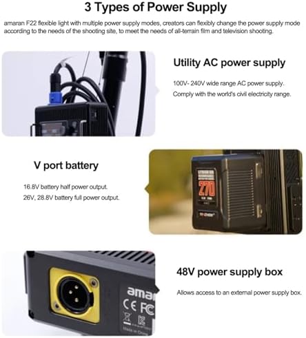Aputure Amaran F22C 200W RGBWW Flexible Led Video Light 2500K~7500K