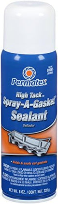 Permatex 80065 High Tack Spray-A-Gasket Sealant, 9 oz. net Aerosol Can