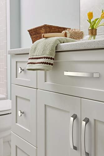 Amerock 5-1/16" Premise Satin Nickel Drawer Pull