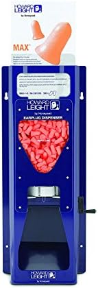 Howard Leight by Honeywell Leight Source 500 Earplug Dispenser (LS-500), blue