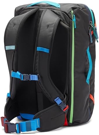 Cotopaxi Allpa 35L Travel Pack Del Dia Dark, Random Color, One Of A Kind, No Bags Are The Same
