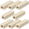 Nuanchu 4 Pack Kiln Post High Alumina Kiln Posts, 4 x 1 Inch