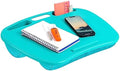 LAPGEAR MyDesk Lap Desk – Turquoise, Fits 15.6” Laptops