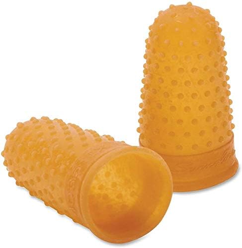 Swingline Rubber Finger Tips (Pack of 12)