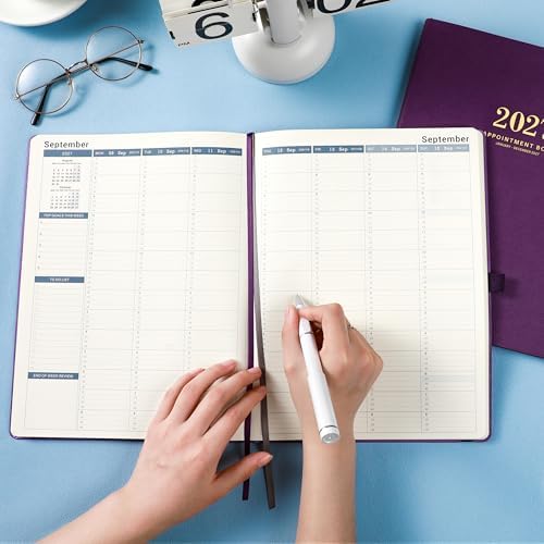 2027 Appointment Book/Planner - Weekly Appointment Book