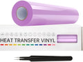 VinylRus Heat Transfer Vinyl, Lilac, 12" x 20ft