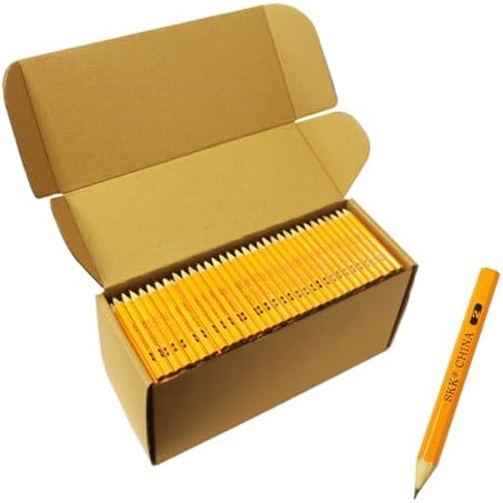SKKSTATIONERY 680 Pcs Golf Pencil, 3.5"