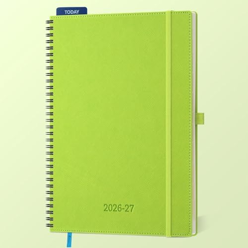 Planner 2026-2027 Daily Daily Weekly and Monthly,11.5"x8.5"