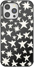 PopSockets iPhone 14 Pro Phone Case with MagSafe- Starstruck | Magnetic, Wireless Charging, Camera & Drop Protection, Electronic Accessories, For iPad/Kindle/iPhone/Android