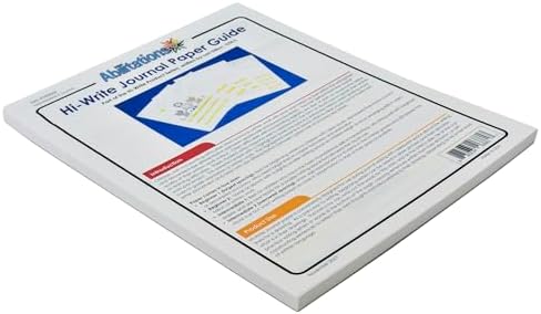 Abilitations 089668 Integrations Hi-Write Journal Paper - Intermediate 2 Paper - 100 Pack