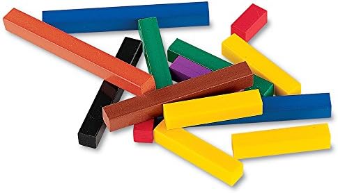 Learning Resources Wooden Cuisenaire Rods Small Group Set