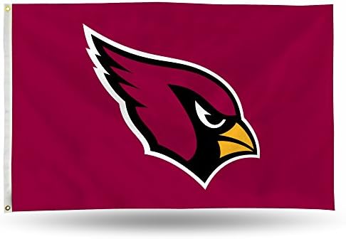NFL Rico Industries Standard 3' x 5' Banner Flag Single Sided - Indoor or Outdoor - Home Décor