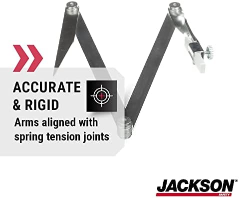 Jackson Safety Contour Radius Marker - Aluminum, Up to 24 Inches Radius - Standard Size