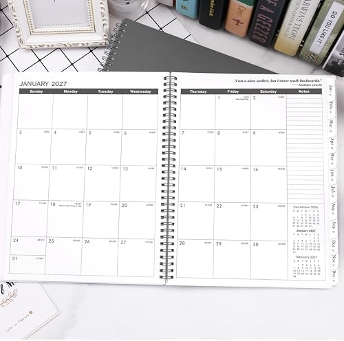 2027-2029 Monthly Planner/Calendar - Jan. 2027 - Dec. 2029, 3 Year Calendar