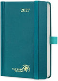 POPRUN 2027 Pocket Daily Planner One Page Per Day, 4.25"x6.25",Day Planner