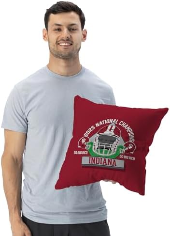 The Northwest Company Officially Licensed NCAA Home Field Advantage Woven Tapestry Throw Blanket, 48" x 60"