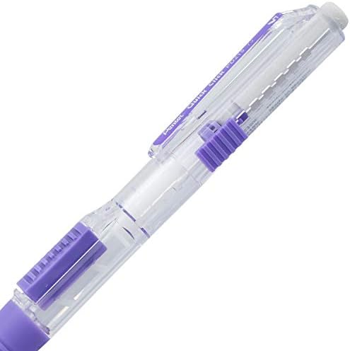 Pentel QUICK CLICK Mechanical Pencil (0.5mm), Violet Barrel, Box of 12 Pencils (PD215V)