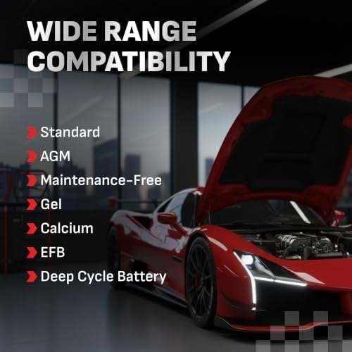 Schumacher Electric Car Battery Jump Starter & Portable Power Station - 1800 Peak Amps - 12V DC Power Outlet - with Overload & Short-Circuit Protection & Jumper Cables - DSR119