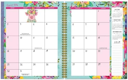 Wild Whimsy 2027 Deluxe Planner