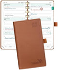POPRUN Pocket Planner 2026-2027, Small 3.5''x6.5'' Academic Pocket Calendar